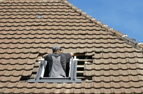 Pose de velux - Lescheroux